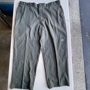 Dickies Olive Green Work Chinos